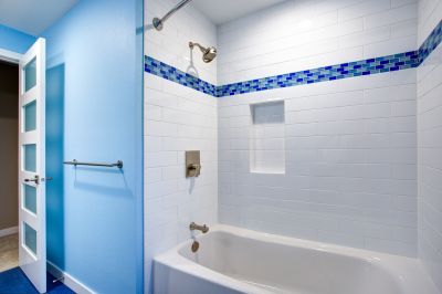 Shower Remodeling detail